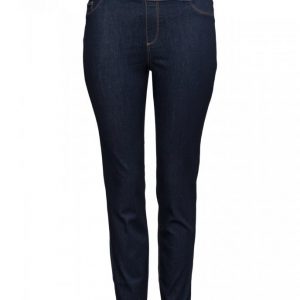 Violeta By Mango Dark Wash Massha Jeggings Leggingsit