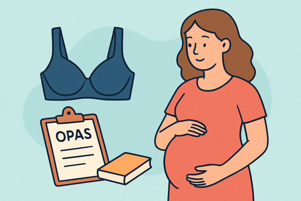 Äitiysrintaliivit – opas odottavalle äidille
