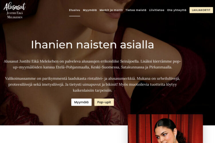 Alusasut Justihi Eikä Melekehen