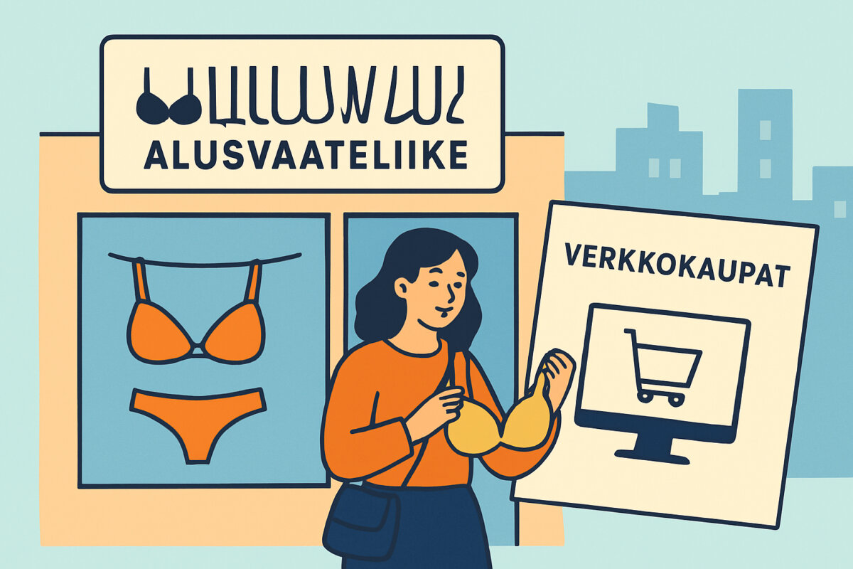 Alusvaateliikkeet Kuopiossa – parhaat liikkeet ja verkkokaupat