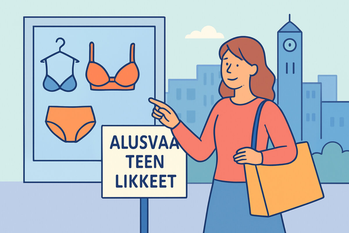 Alusvaateliikkeet Oulussa – mistä löytää parhaat valikoimat