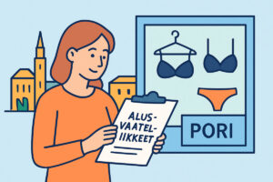 Alusvaateliikkeet Porissa – paikalliset vaihtoehdot