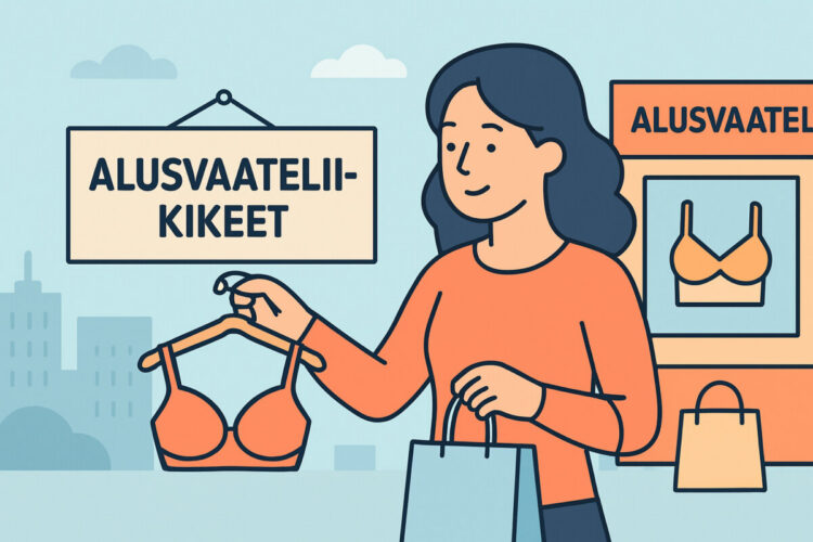 Alusvaateliikkeet Tampereella – parhaat ostospaikat