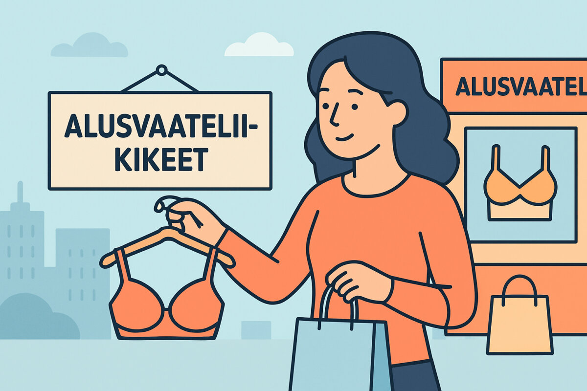 Alusvaateliikkeet Tampereella – parhaat ostospaikat