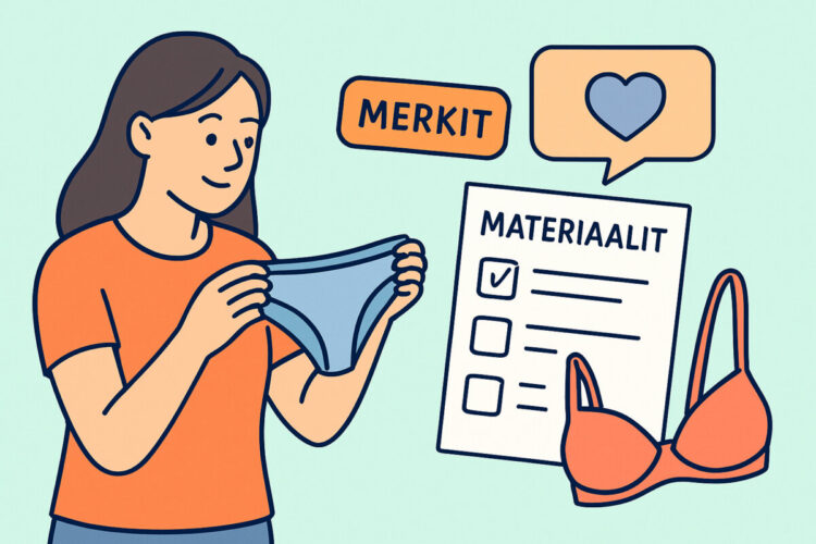 Alusvaatteet herkälle iholle – materiaalit ja merkit