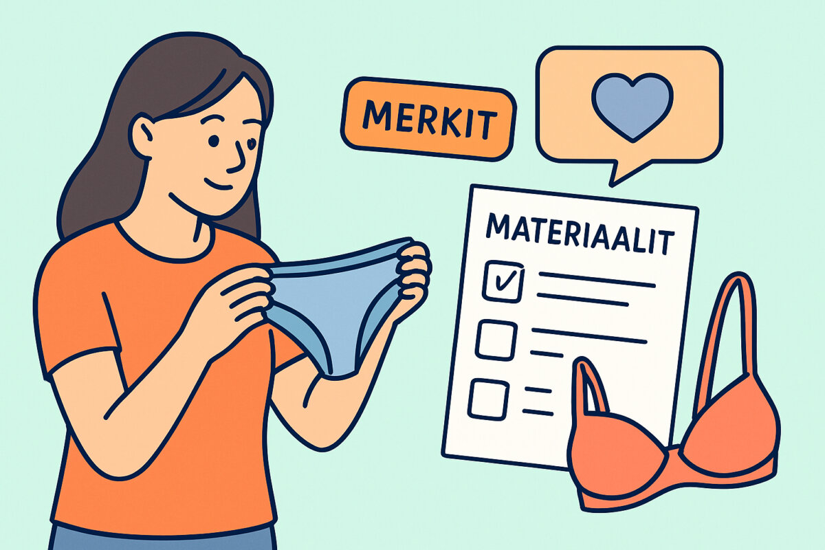 Alusvaatteet herkälle iholle – materiaalit ja merkit
