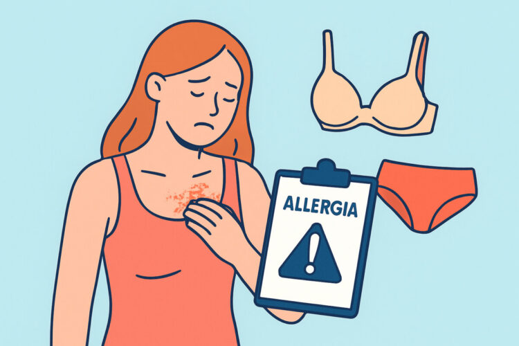 Alusvaatteiden allergiavaarat – näin vältät iho-ongelmat