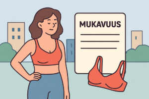 Arkirintaliivit koko päivän käyttöön – mukavuus edellä