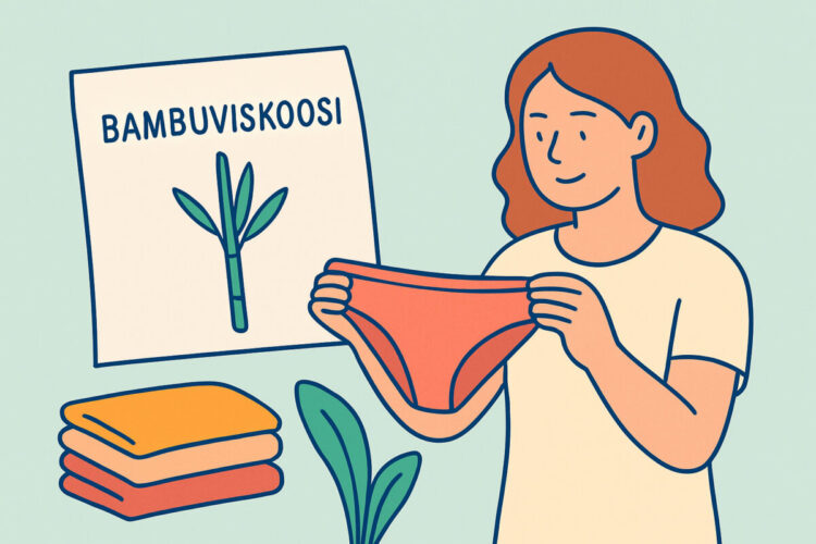 Bambuviskoosi alusvaatteissa – pehmeä ja ympäristöystävällinen valinta
