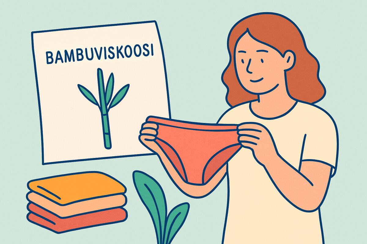 Bambuviskoosi alusvaatteissa – pehmeä ja ympäristöystävällinen valinta