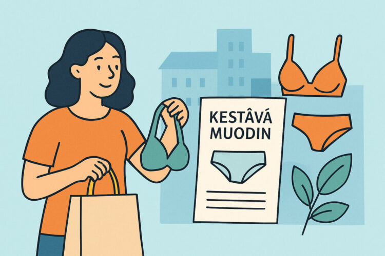 Kestävän muodin alusvaatemerkit Suomessa