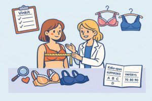 Kuinka valita oikea rintaliivi – asiantuntijan vinkit