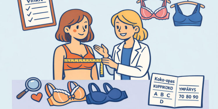 Kuinka valita oikea rintaliivi – asiantuntijan vinkit