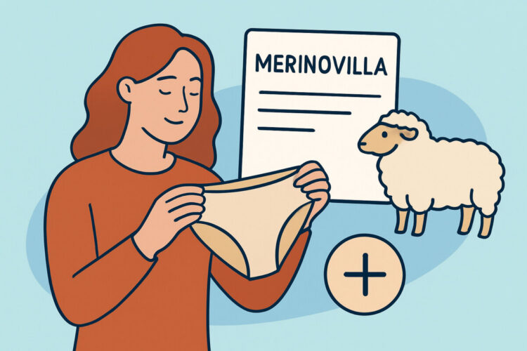Merinovilla alusvaatteissa – luonnonmateriaalin edut ja haitat