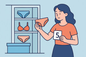 Minimalismi alusvaatekaapissa – kuinka monta alusvaatetta tarvitset