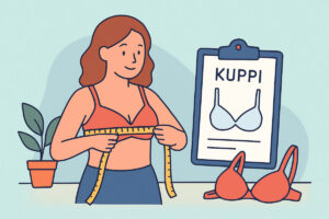 Näin mittaat rintaliivikokosi oikein kotona
