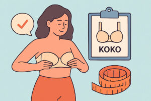 Olkaimettomat rintaliivit – pito ja oikea koko