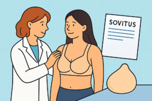Rintaproteesiliivit leikkauksen jälkeen – sovitus ja tuki