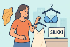 Silkki alusvaatemateriaalina – ylellisyys ja käytännöllisyys