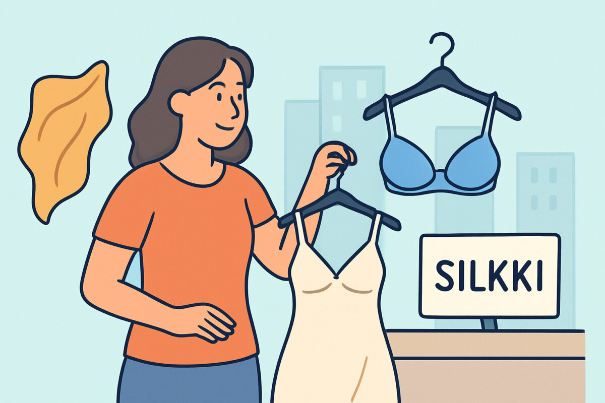 Silkki alusvaatemateriaalina – ylellisyys ja käytännöllisyys