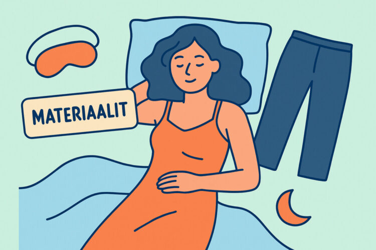 Yöpuvut ja yöasut – materiaalit jotka parantavat unenlaatua