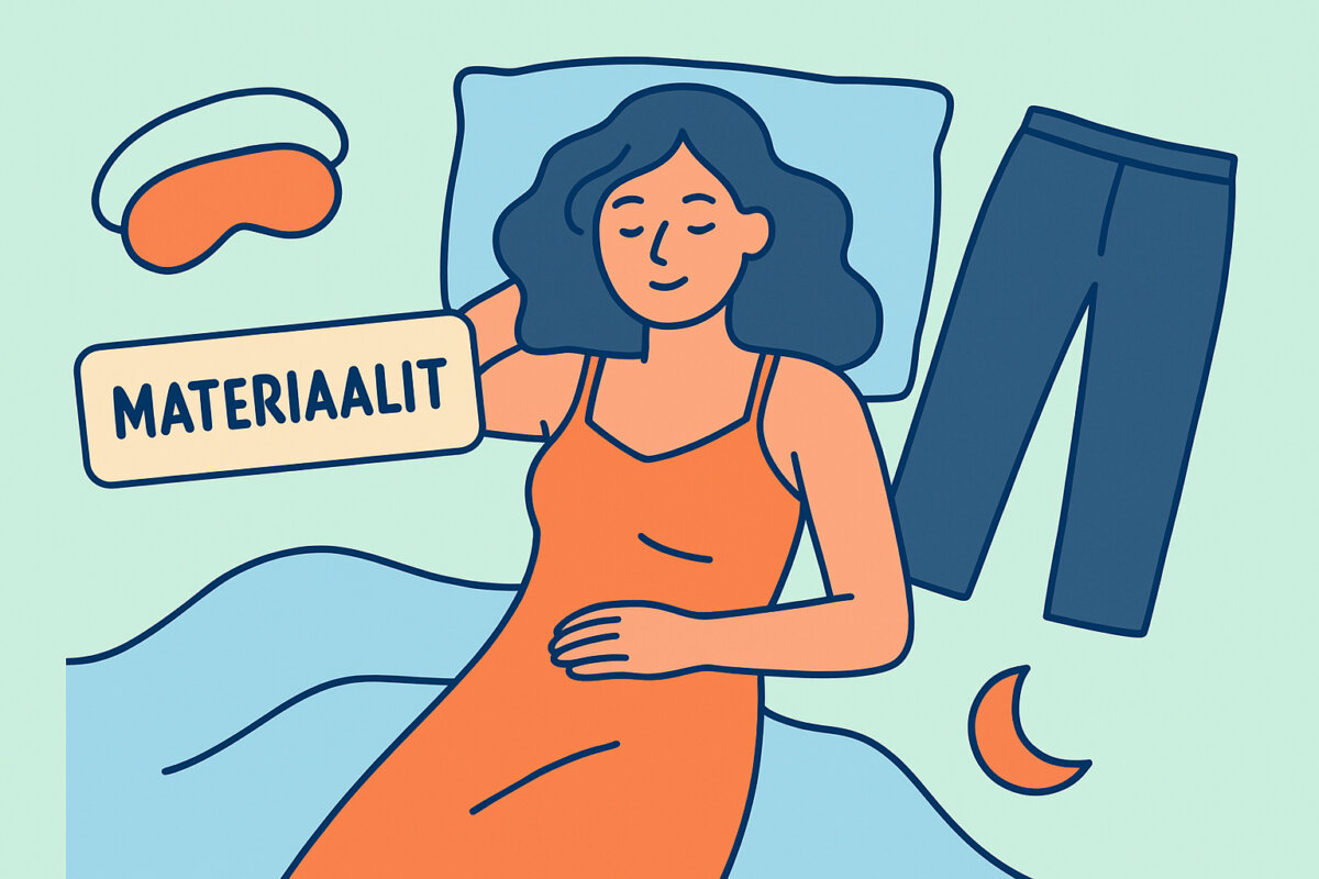 Yöpuvut ja yöasut – materiaalit jotka parantavat unenlaatua